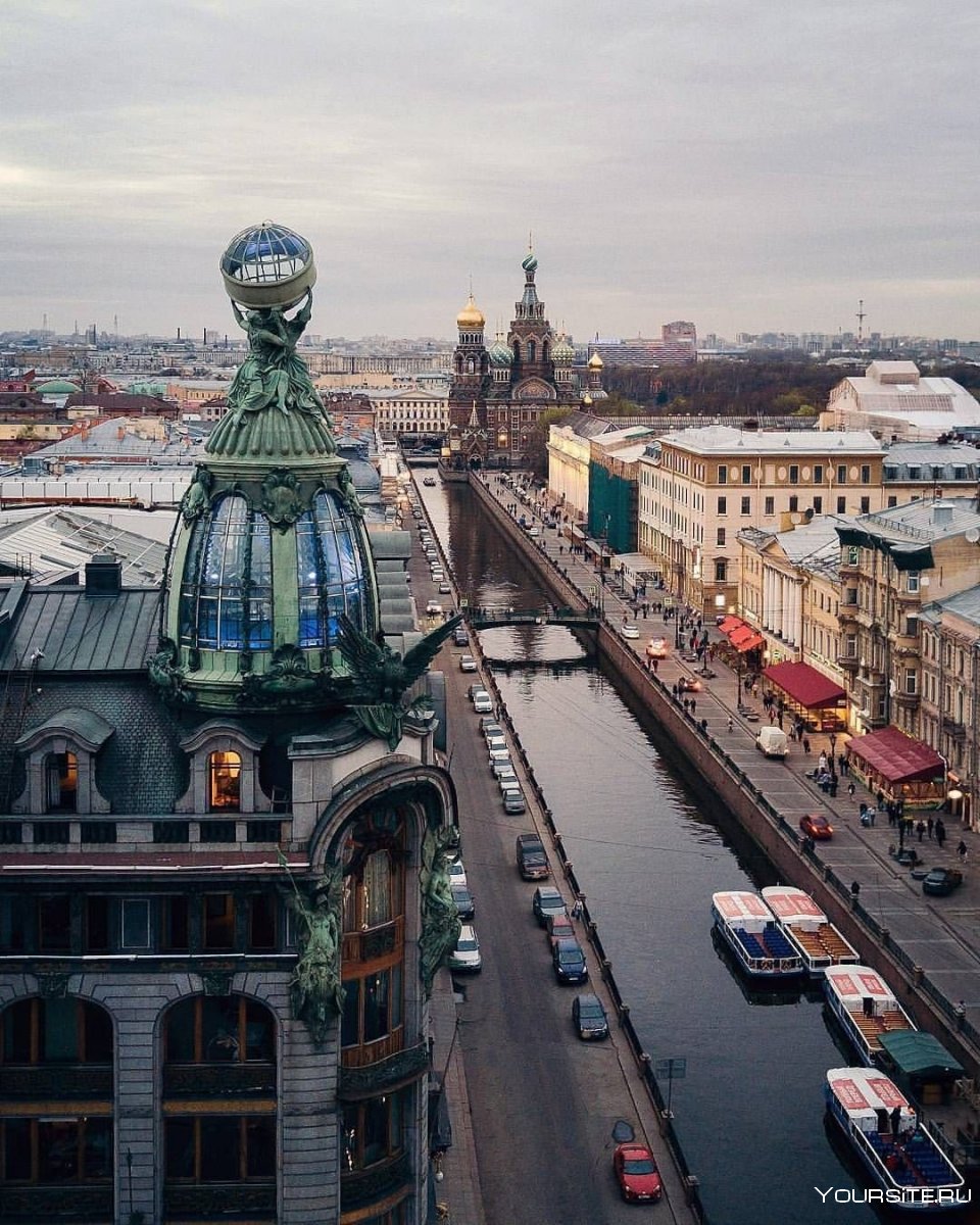 Лучшие места санкт петербурга