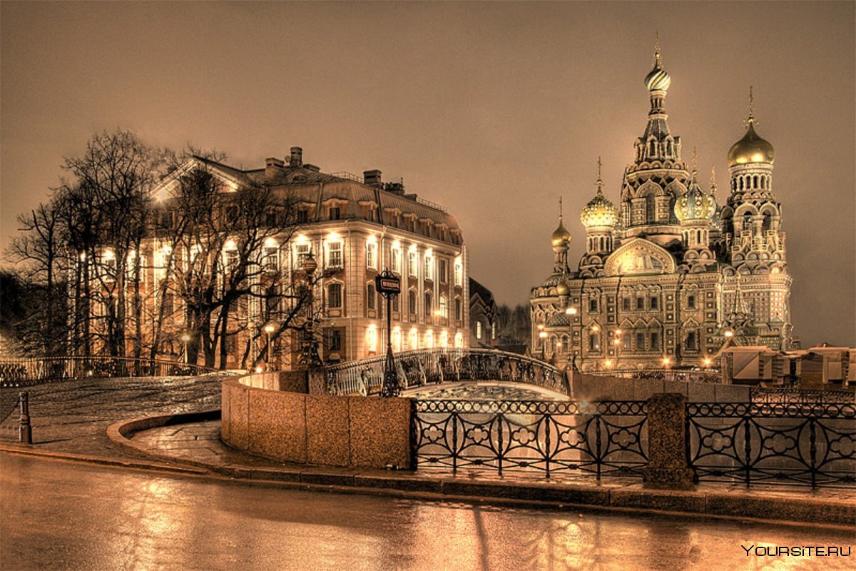 Красивые уголки Петербурга