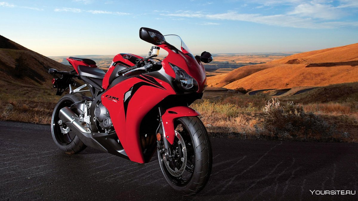 Мотоцикл Honda cbr1000rr красный