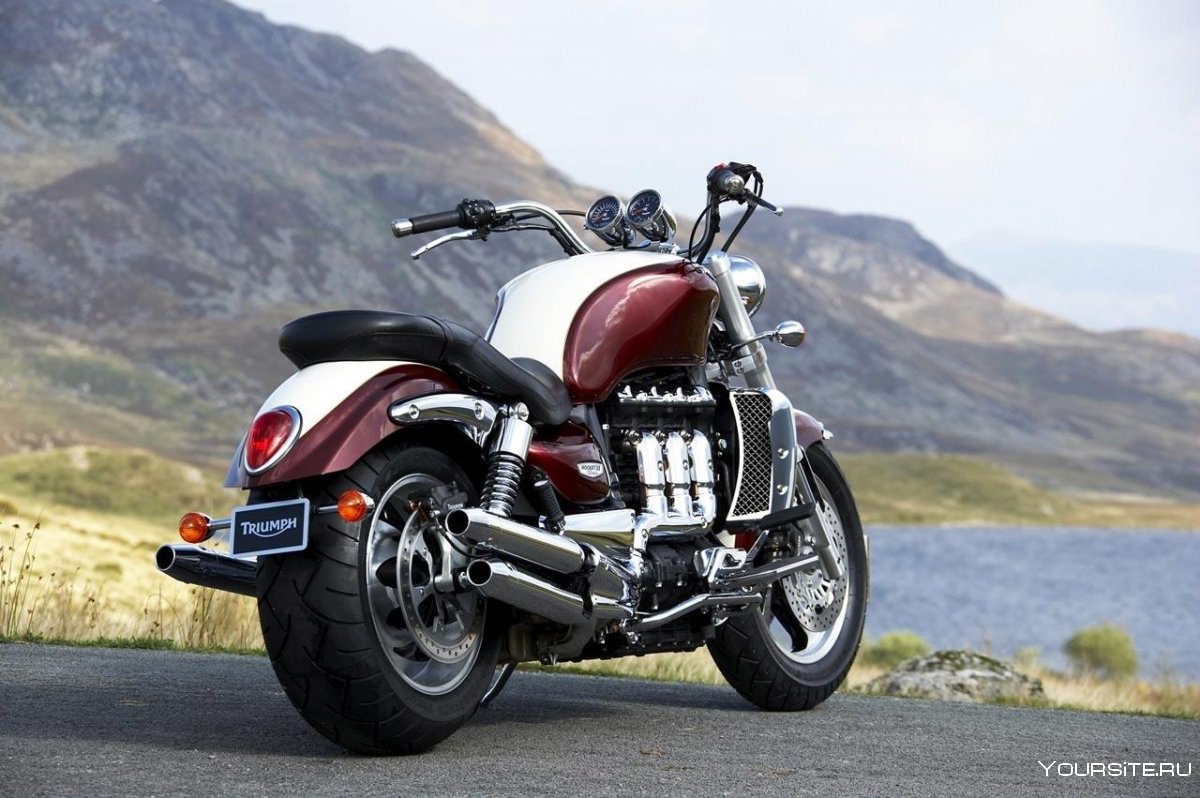 Triumph Rocket 3 2017