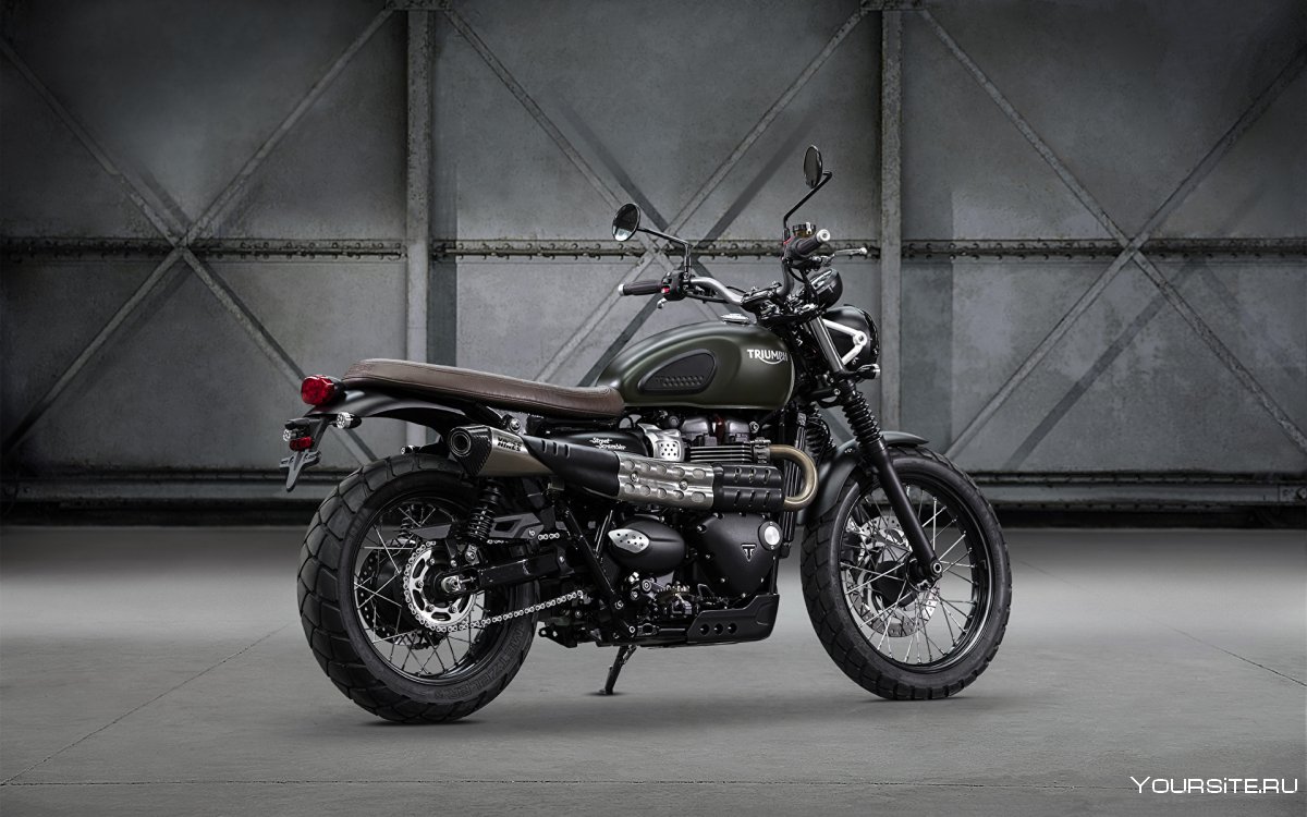 Triumph Street Scrambler