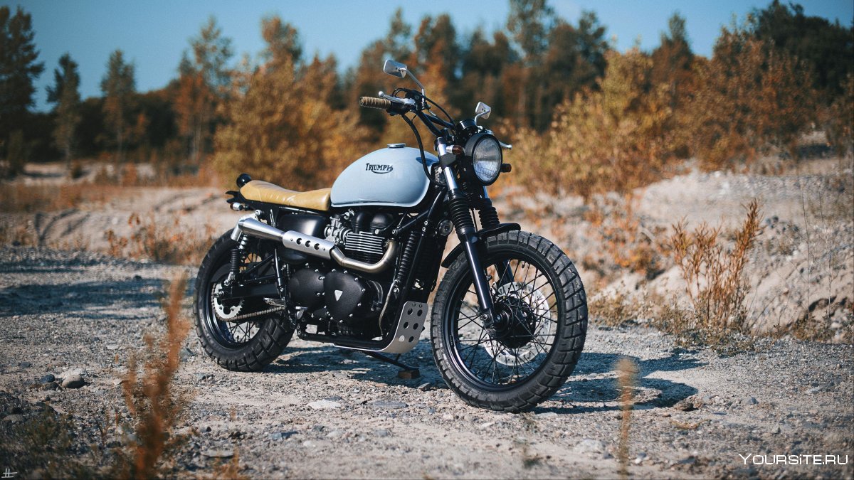 Мотоцикл Triumph Bonneville