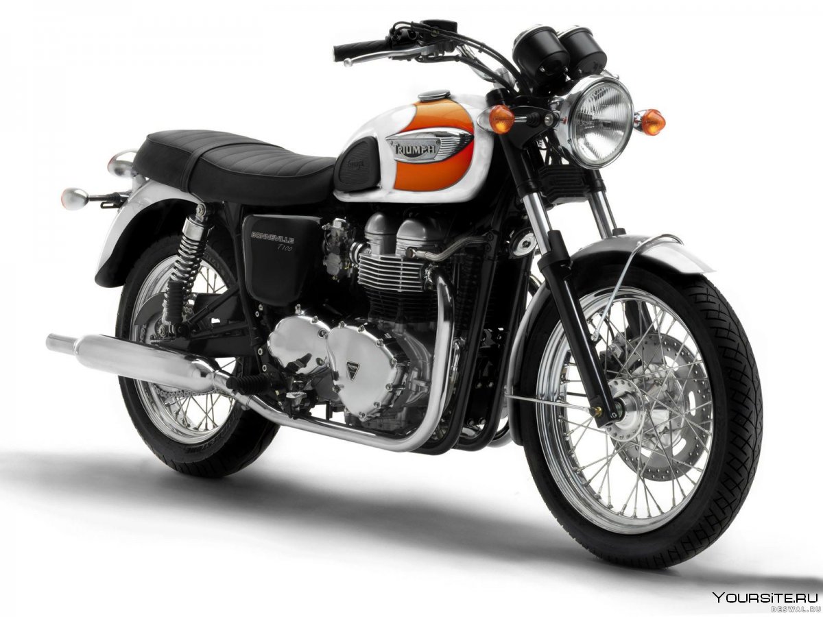 Британской марки Triumph Bonneville