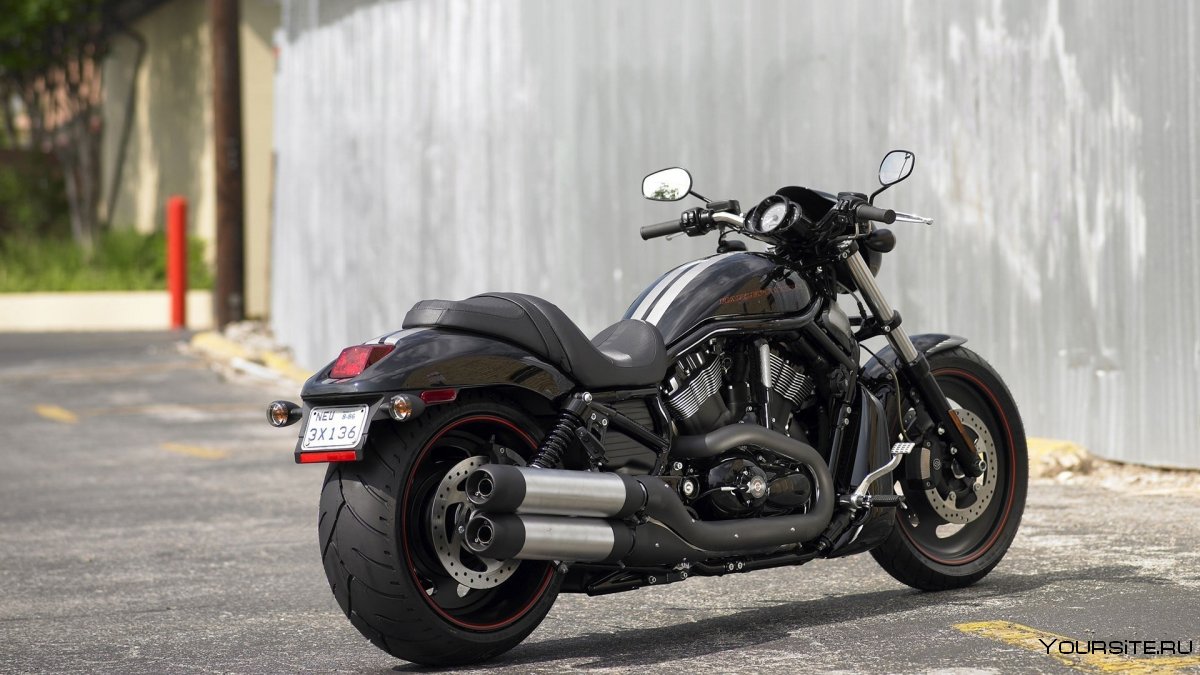 Harley-Davidson v-Rod 1200