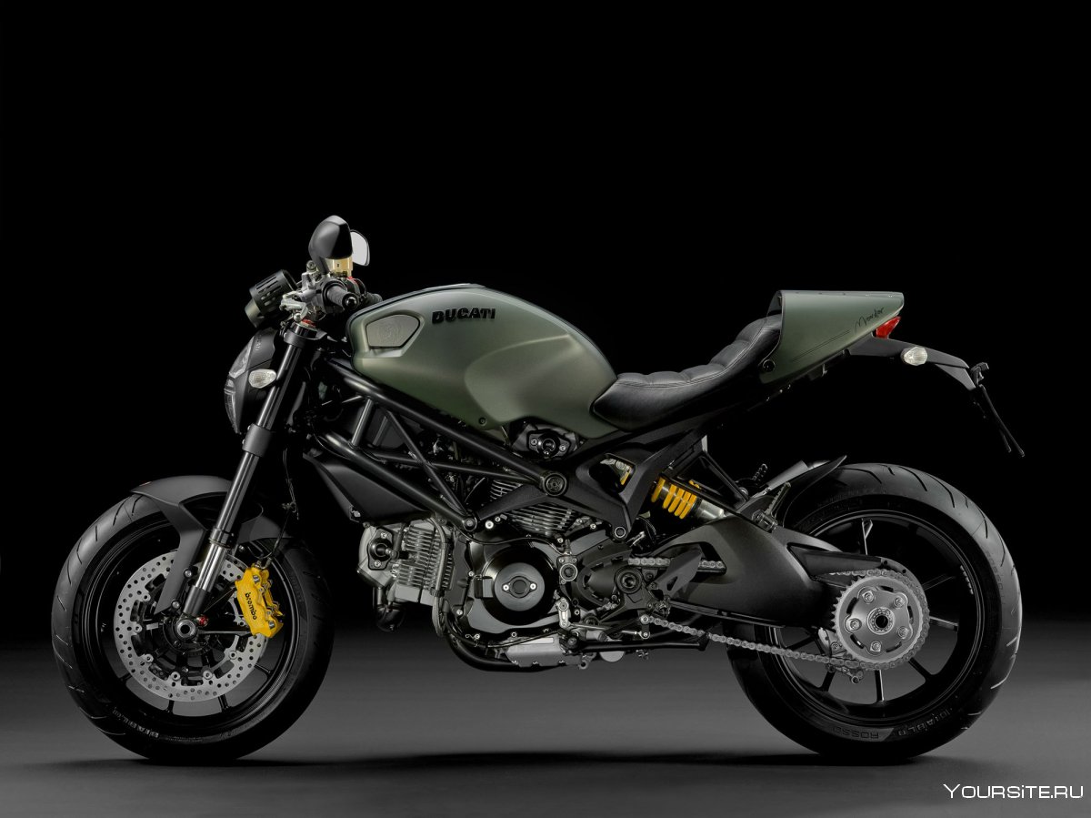 Мотоцикл Ducati Monster 1100 EVO Diesel