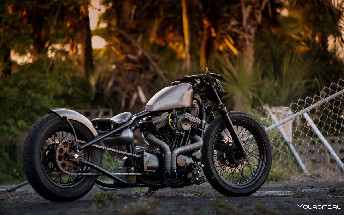 Harley Davidson Bobber Custom