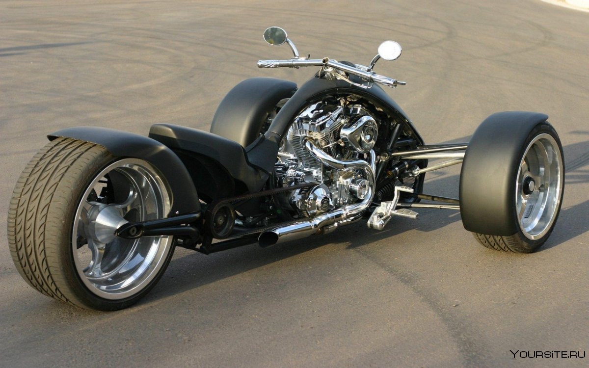 Harley Davidson трайк Custom