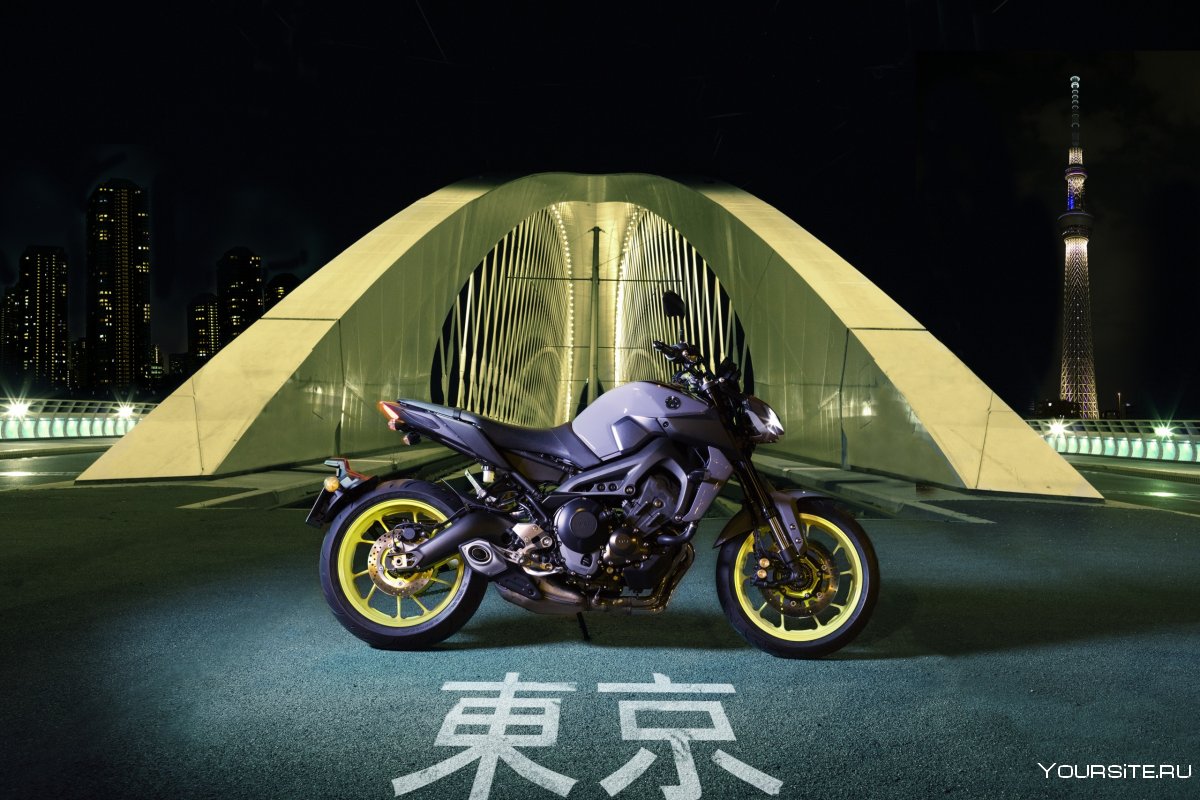 Yamaha MT-09 2017
