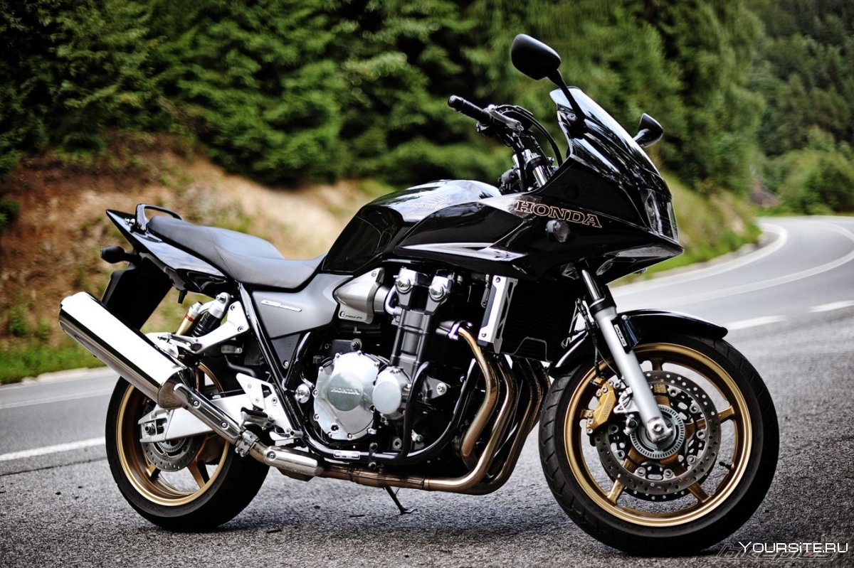 Honda CB 1300 черная