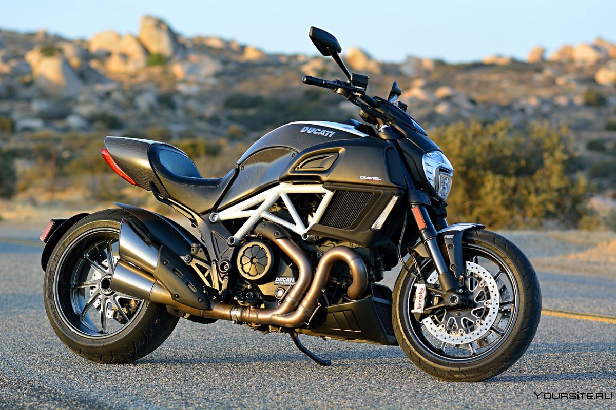 Дукати Diavel