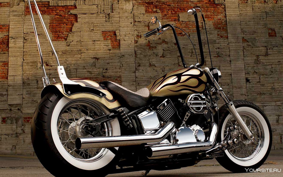 Мотоцикл Harley Davidson Chopper