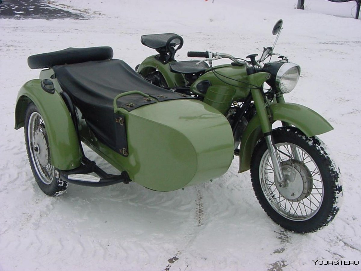 Мотоцикл Урал 11