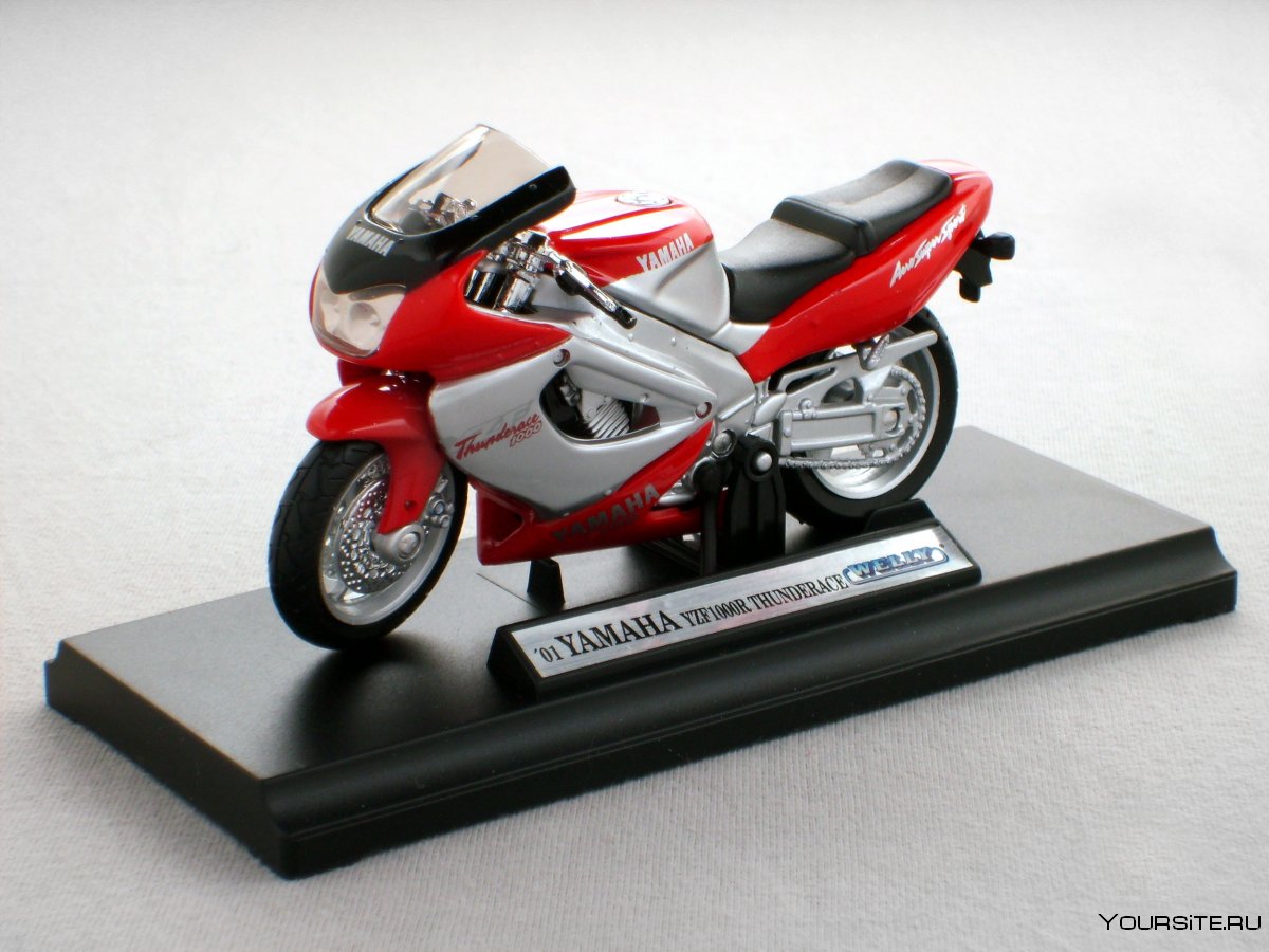 Модель мотоцикла 1:18 Motorcycle Велли