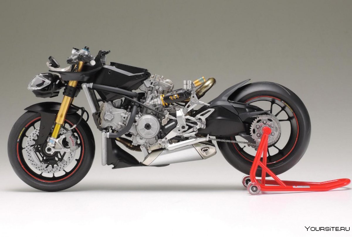 14129 Tamiya 1/12 мотоцикл Ducati 1199 Panigale s