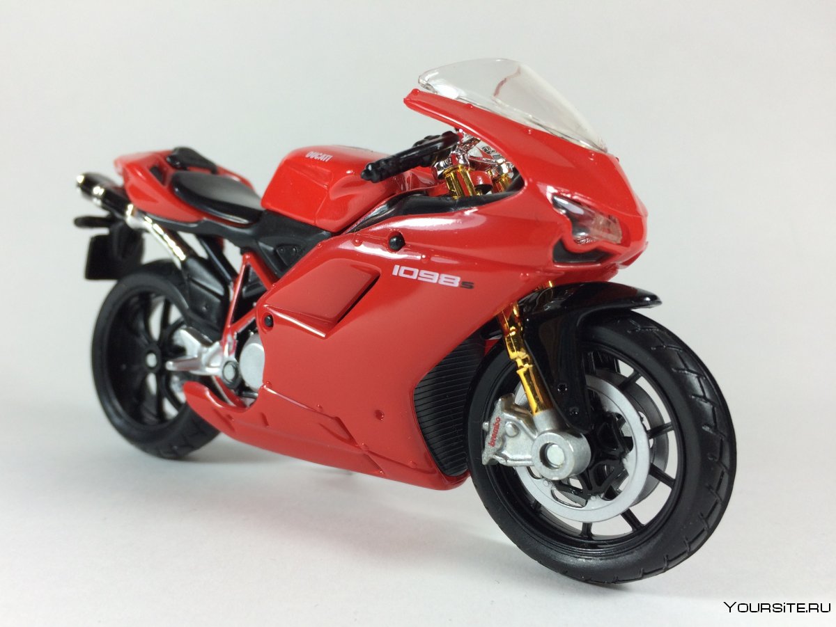 Ducati 1098 Bburago