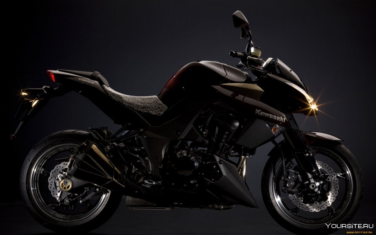 Kawasaki z1000 2015 Black