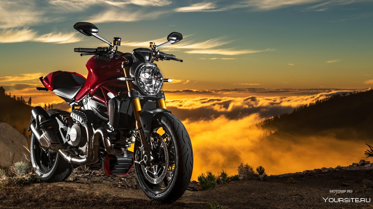 Monster 1200 мотик