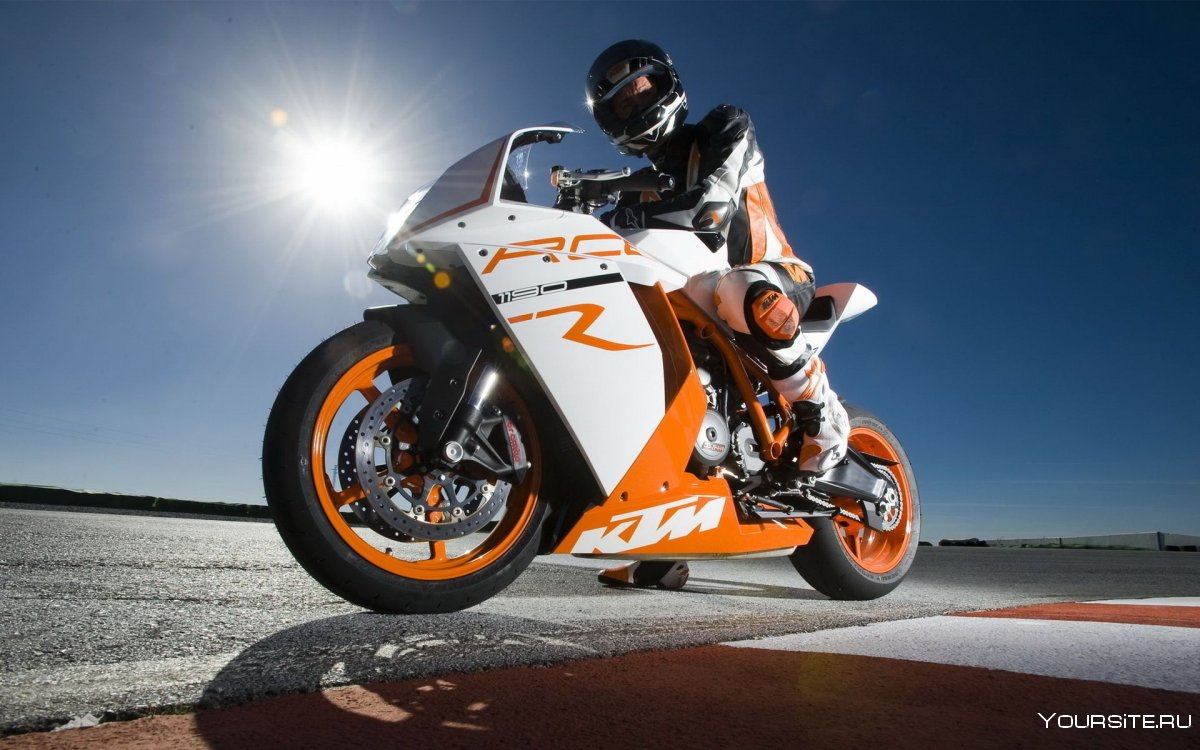 KTM 1190 rc8