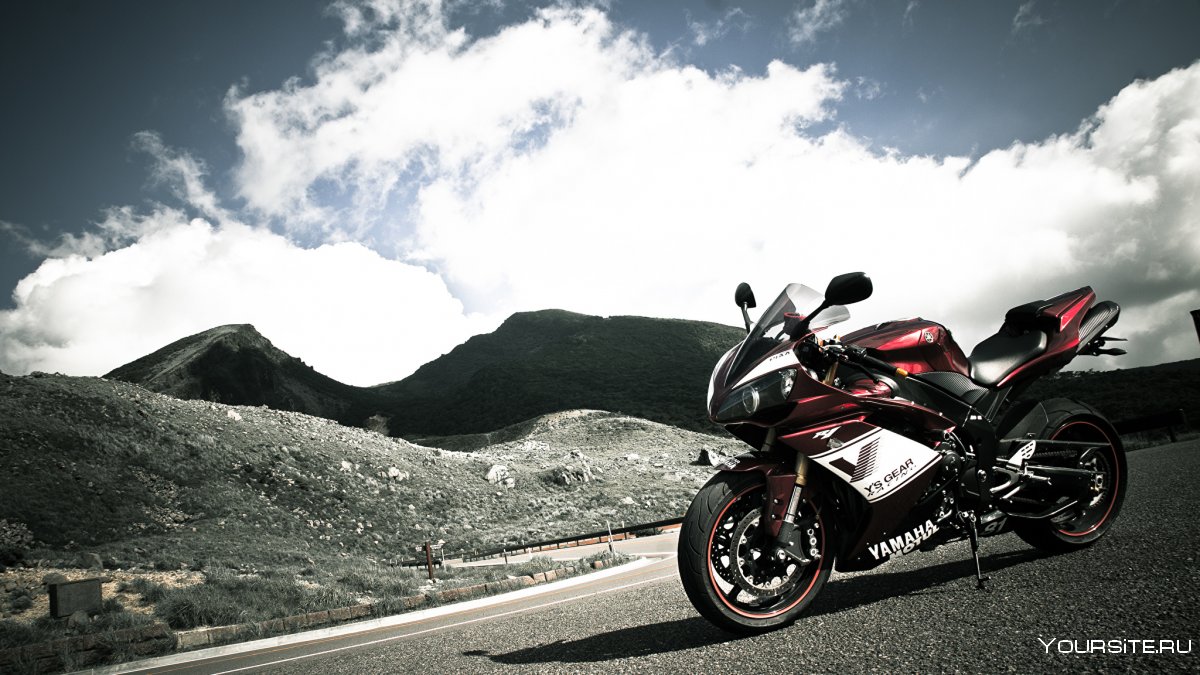 Yamaha r1 HD