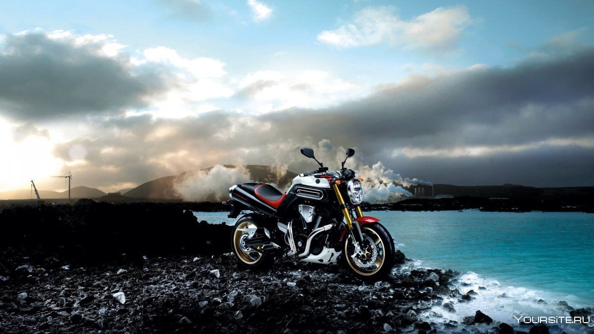 Yamaha MT 01 SP