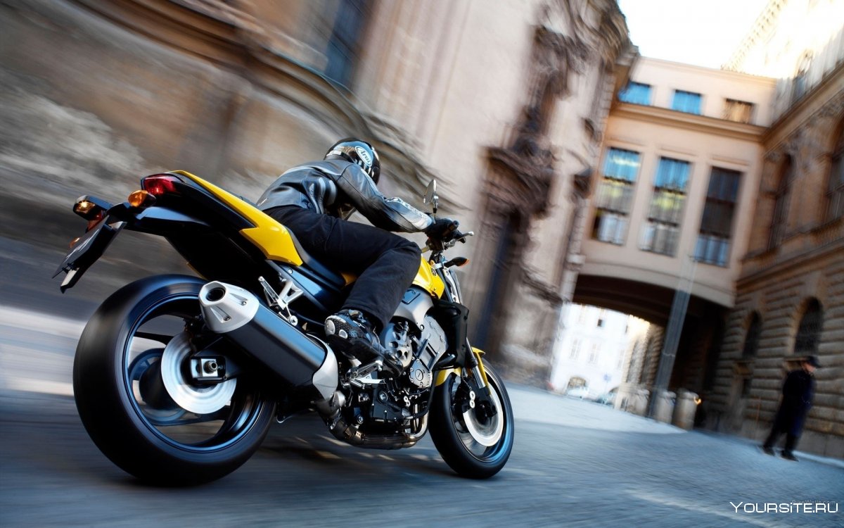 Yamaha fz1 обои