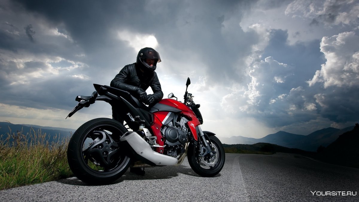Мото обои Honda cb1000