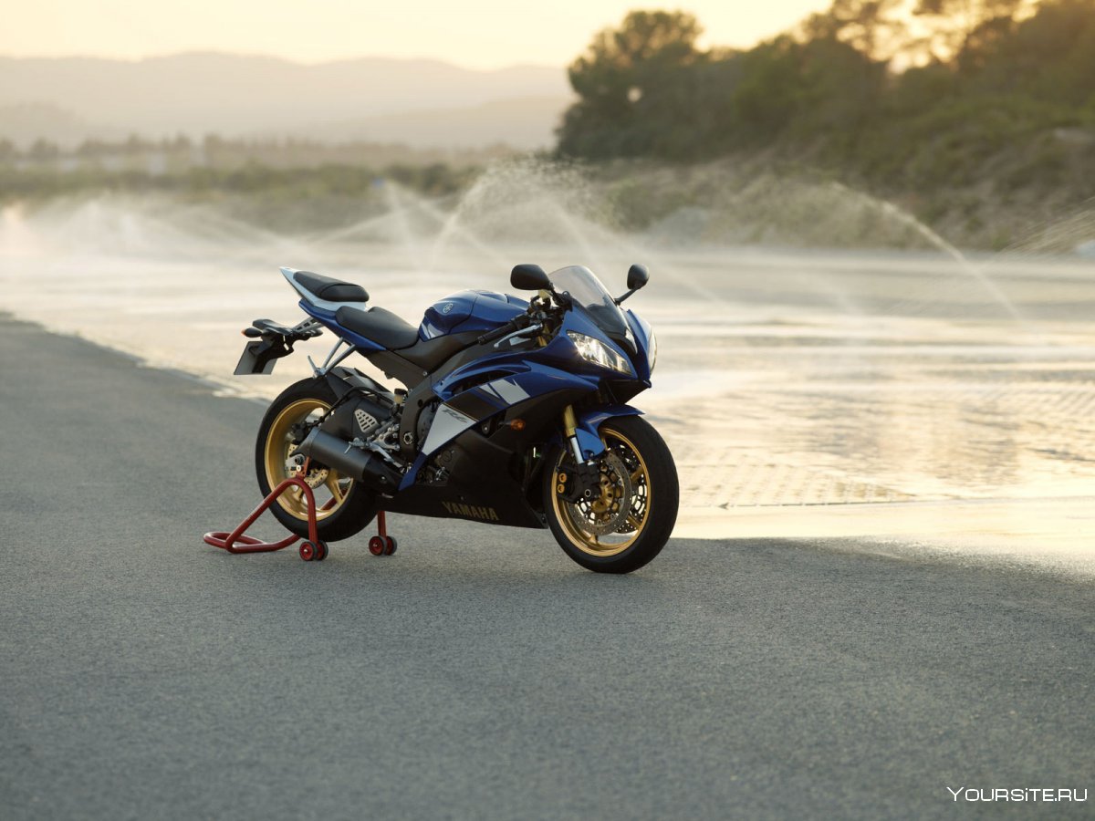 Yamaha r6 HD