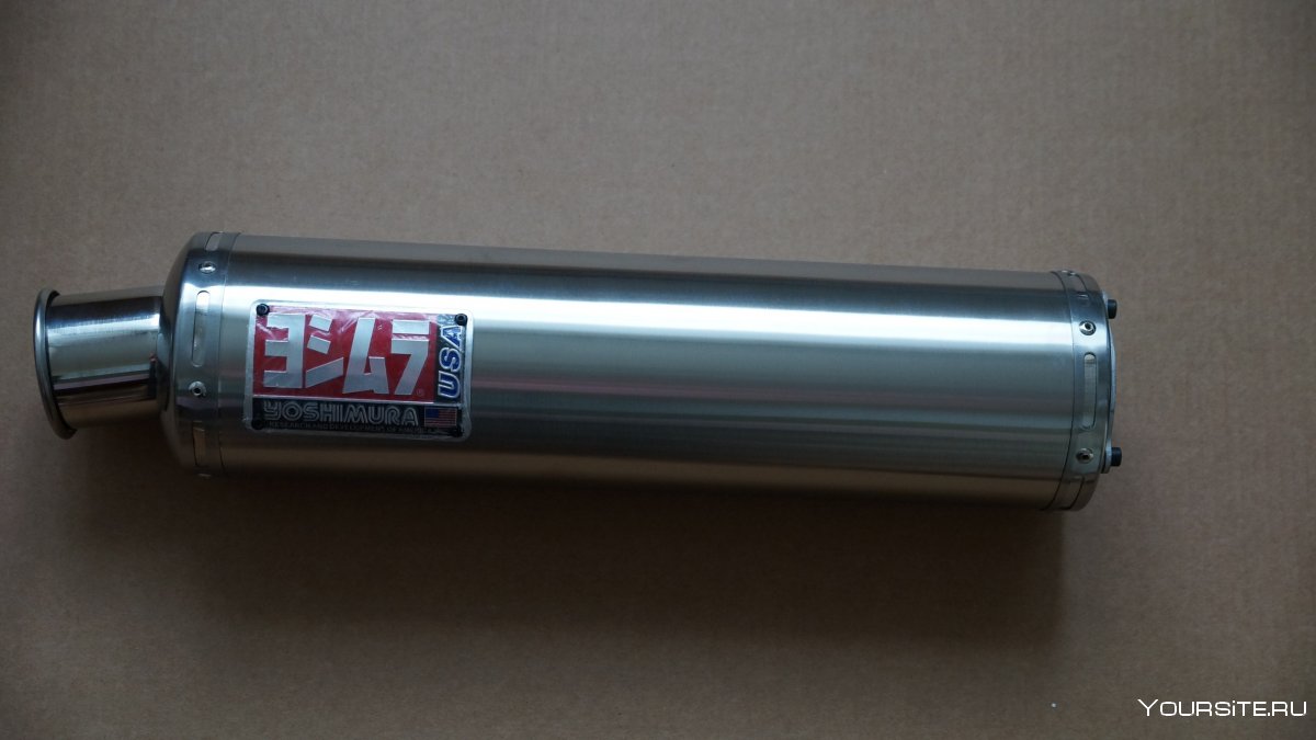 Прямоток на YBR 125