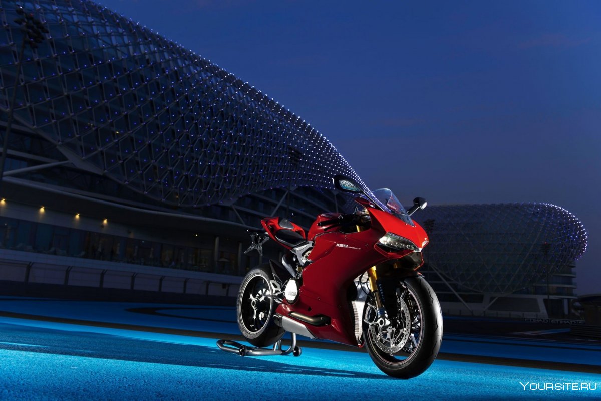 Ducati 1199 Panigale Superbike мотоцикл