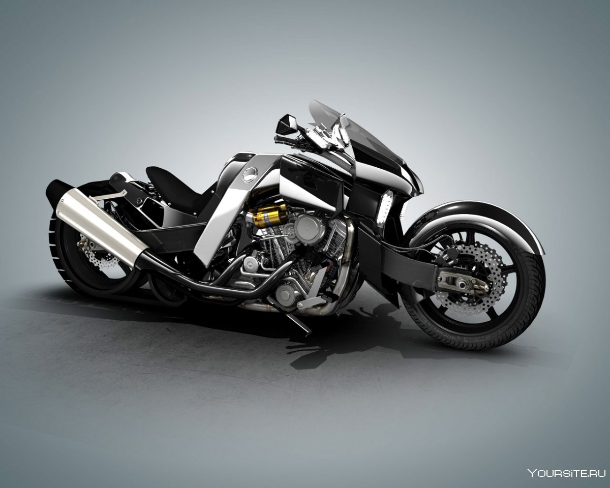 Дизайнерские мотоциклы