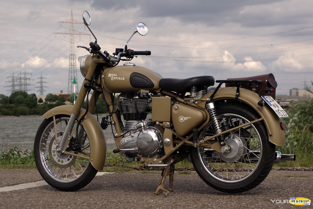 Индийские мотоциклы Роял Энфилд