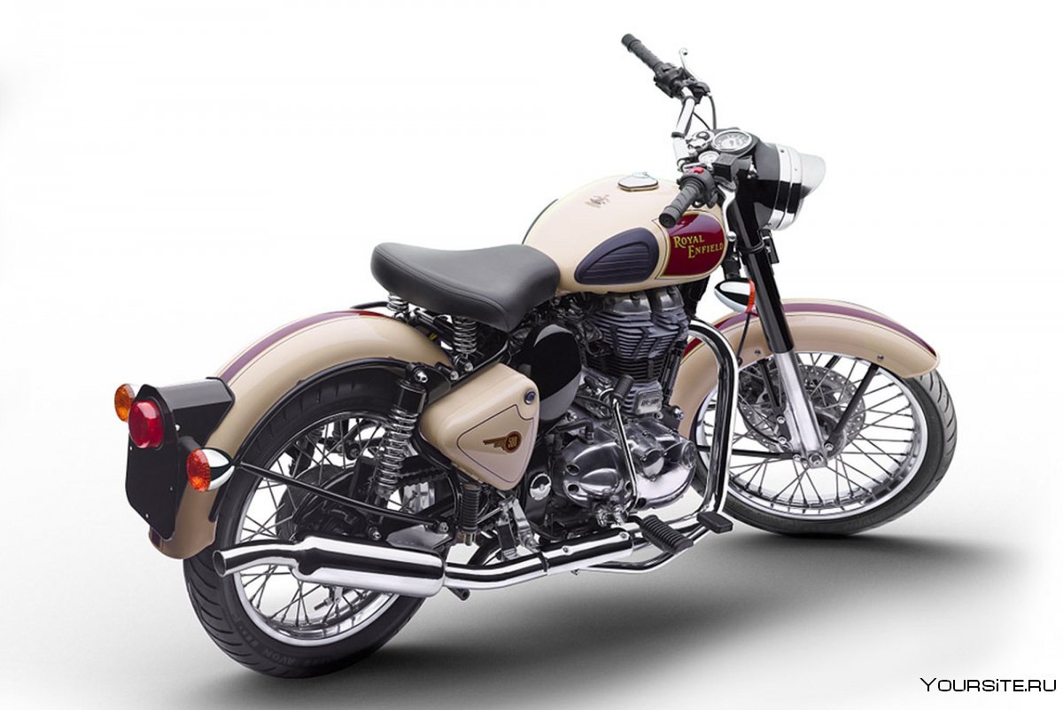 Индийский мотоцикл Royal Enfield 500