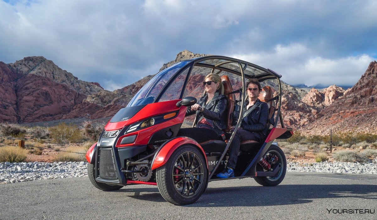 Тойота электрокар IROAD