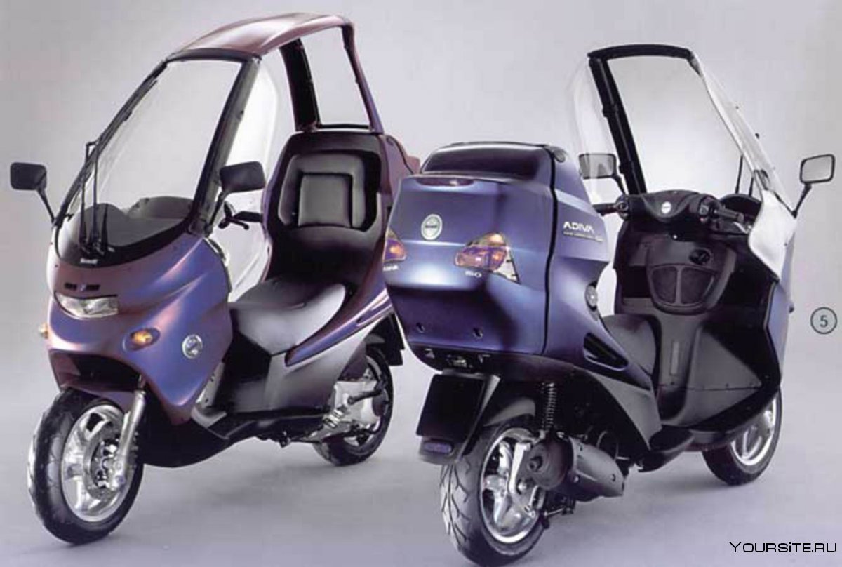 Honda UTV трицикл