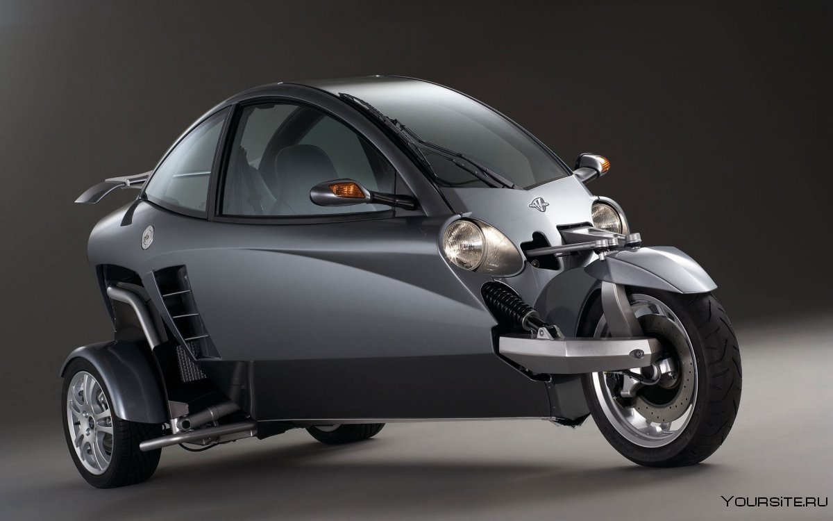 Трицикл Honda Concept