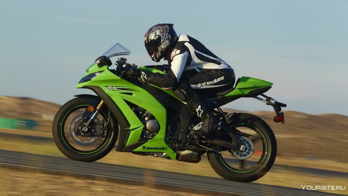 Мотоцикл Kawasaki Ninja ZX-10r