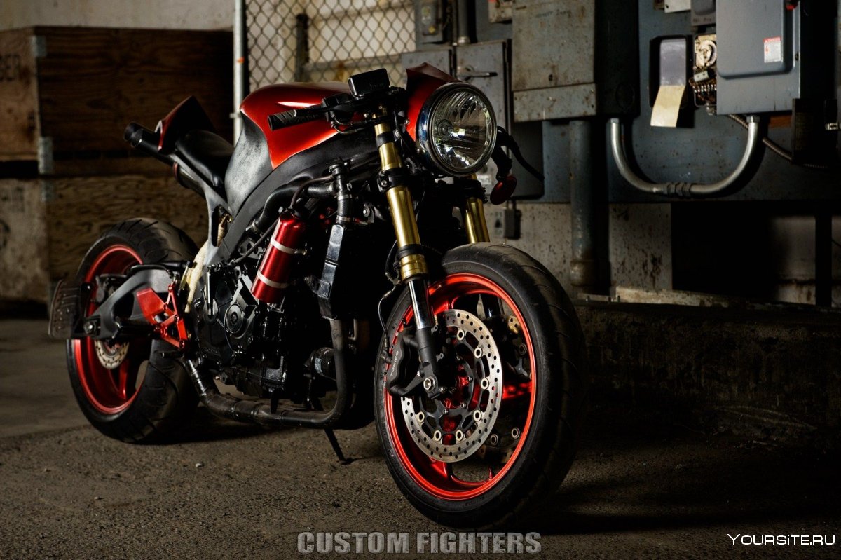 Suzuki Street Fighter Motorcycle