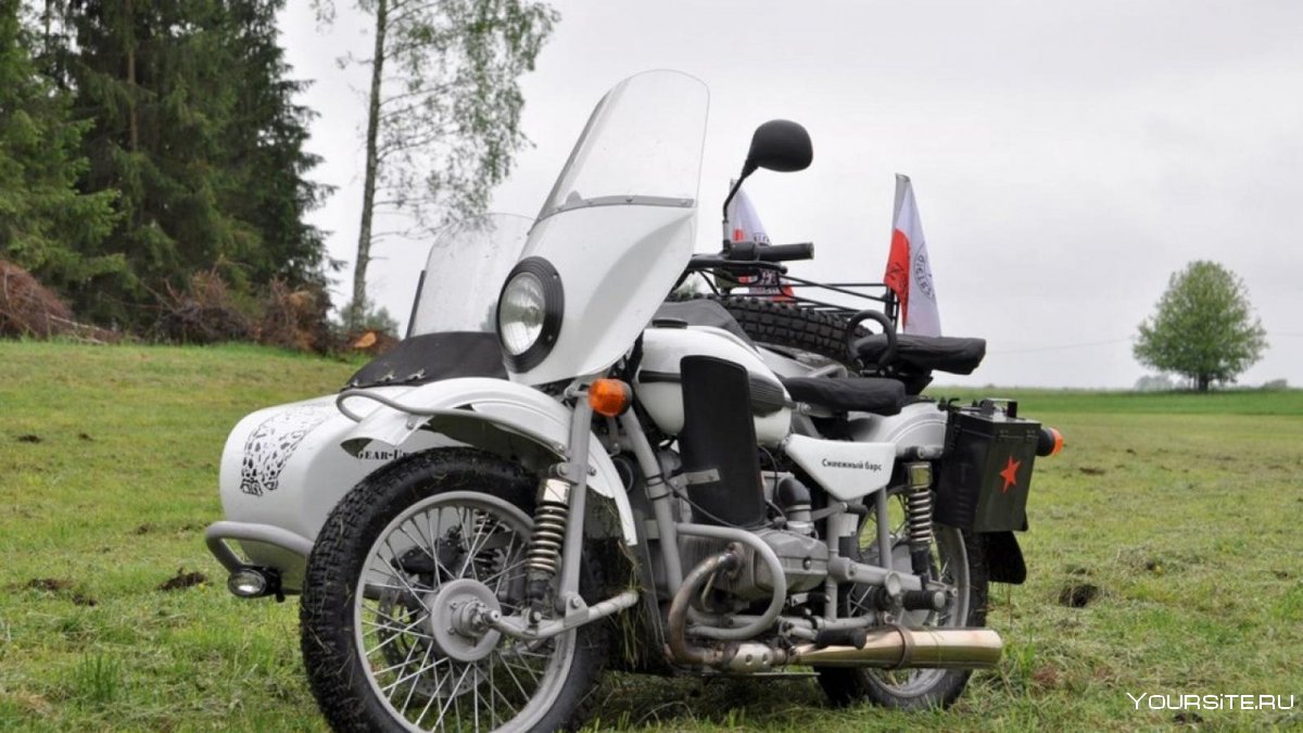 Урал Gear up кофры