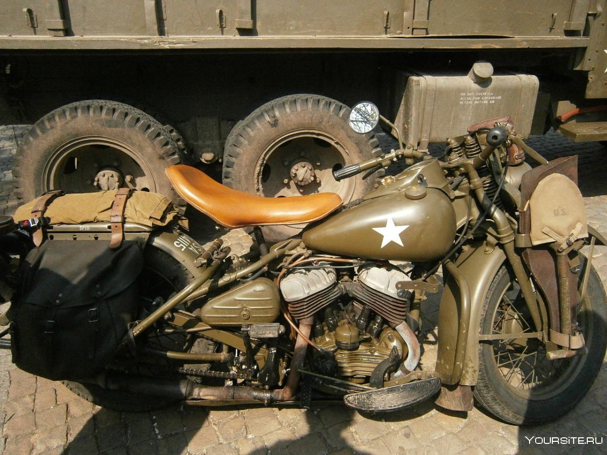 Военные мотоциклы второй мировой войны