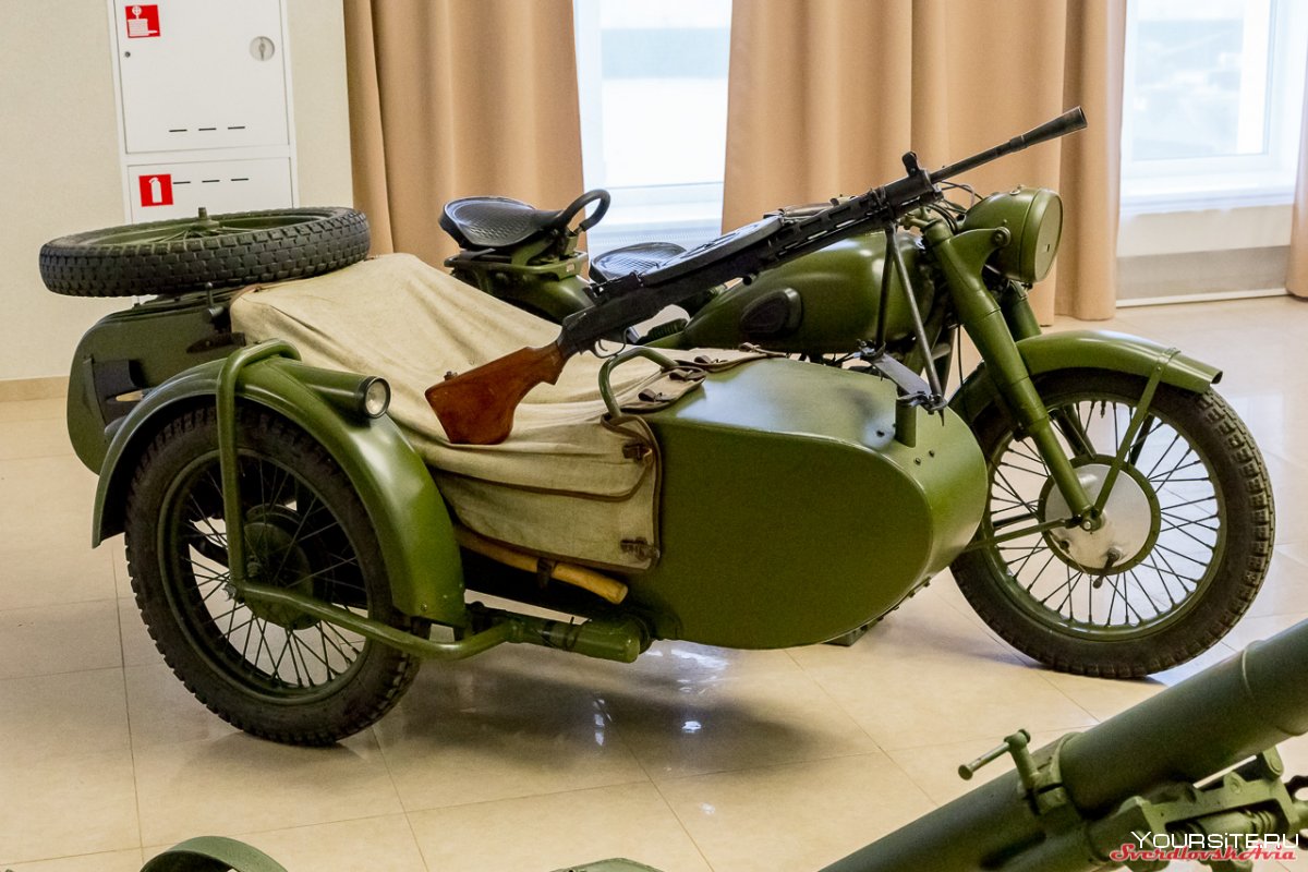 Мотоцикл ИМЗ М-72