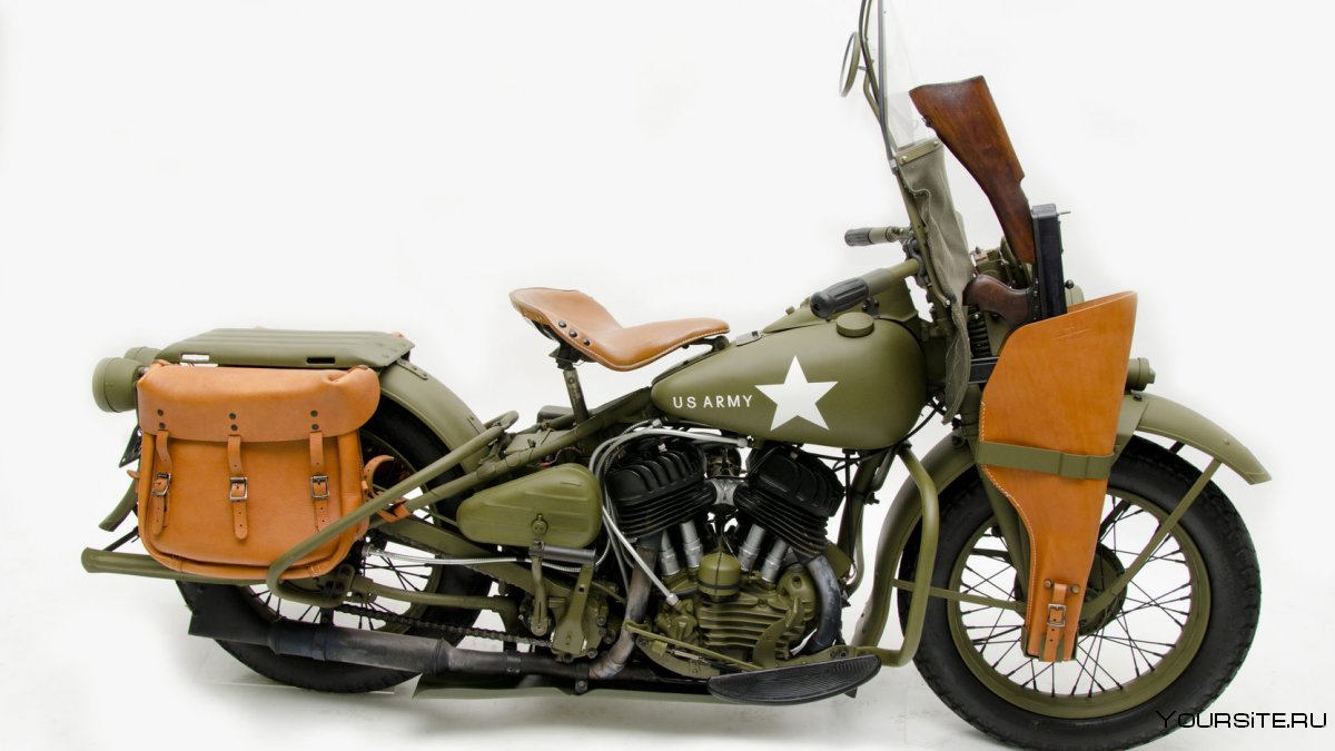 Мотоцикл Harley-Davidson wla 42