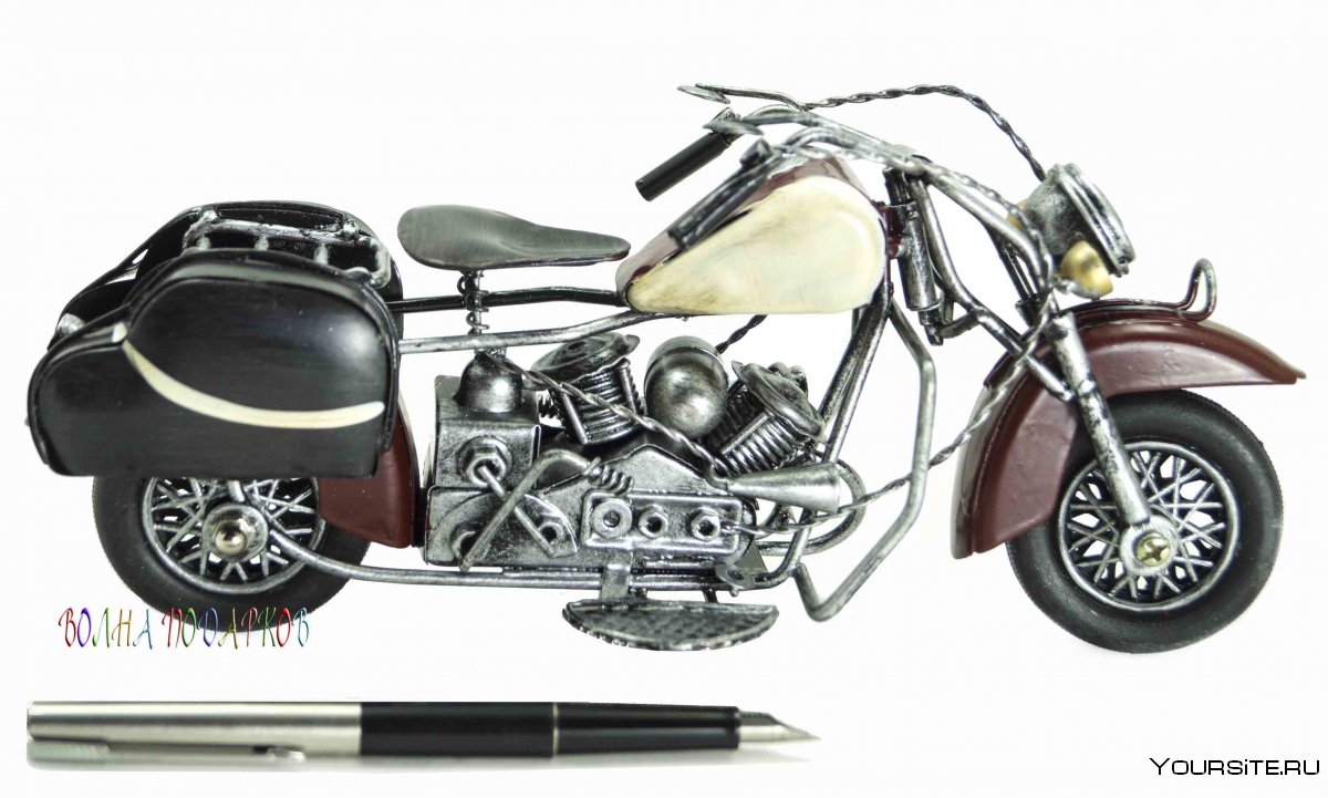Сборная модель мотоцикла Харлей Дэвидсон