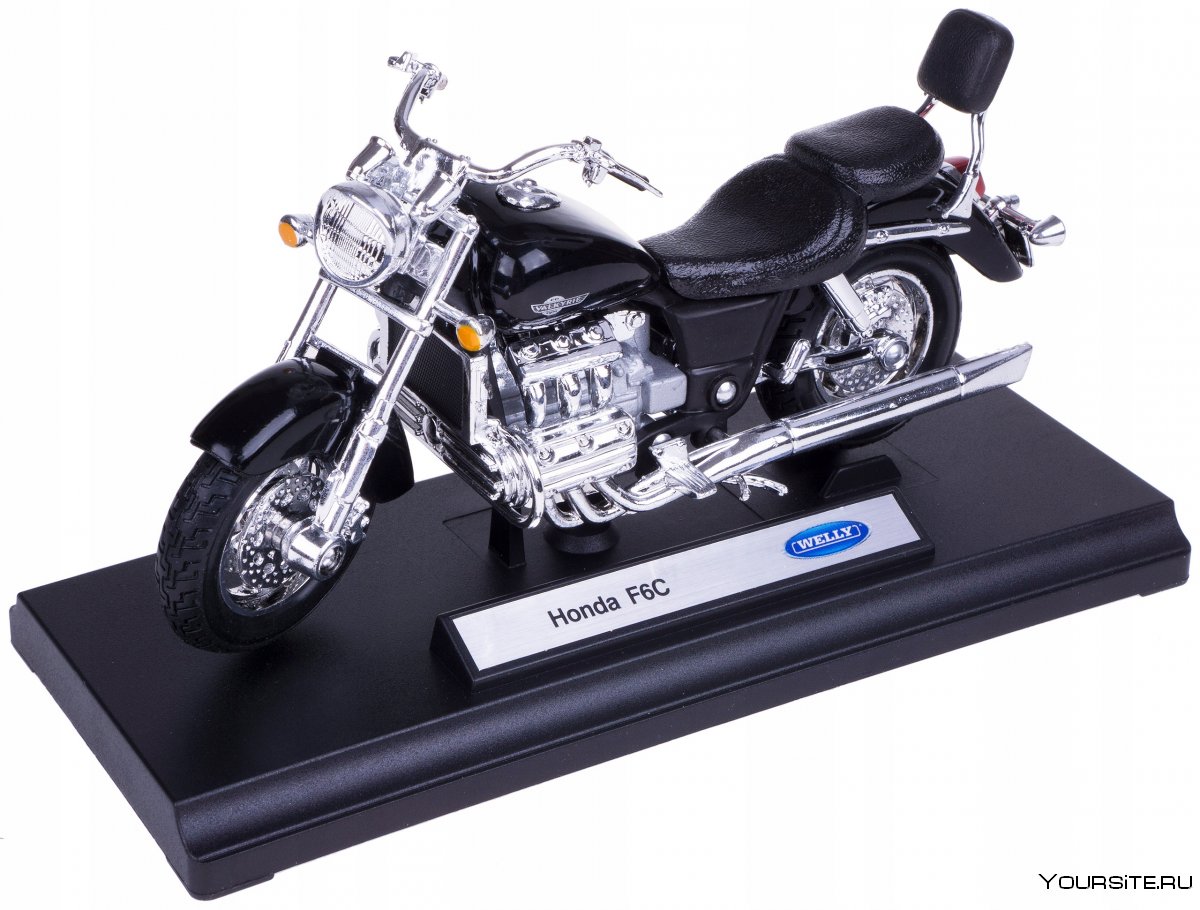 Инерционная модель мотоцикла BMW r1100rt, 1:18
