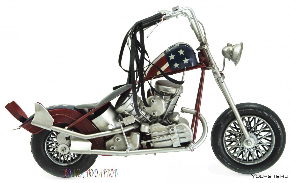 Коллекционная модель мотоцикла Харлей Дэвидсон