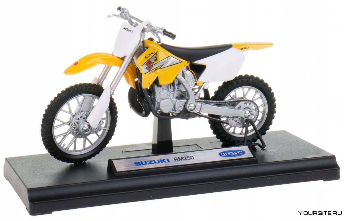 Модель мотоцикла 1:18 Motorcycle Велли