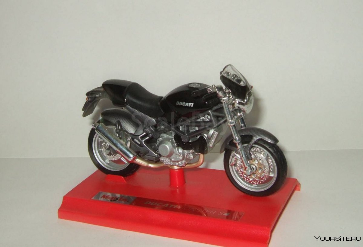Модель мотоцикла КТМ