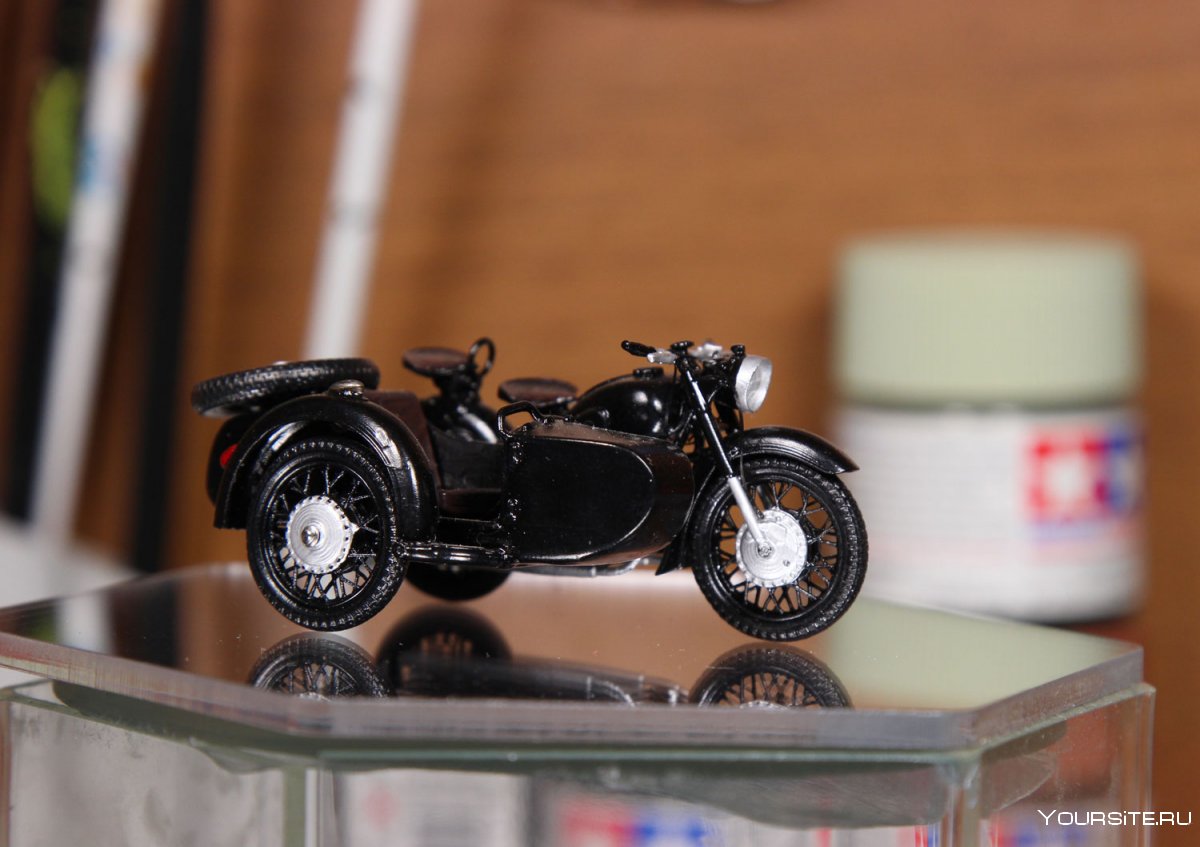 Декоративная модель мотоцикл 37*20*13 см 26001