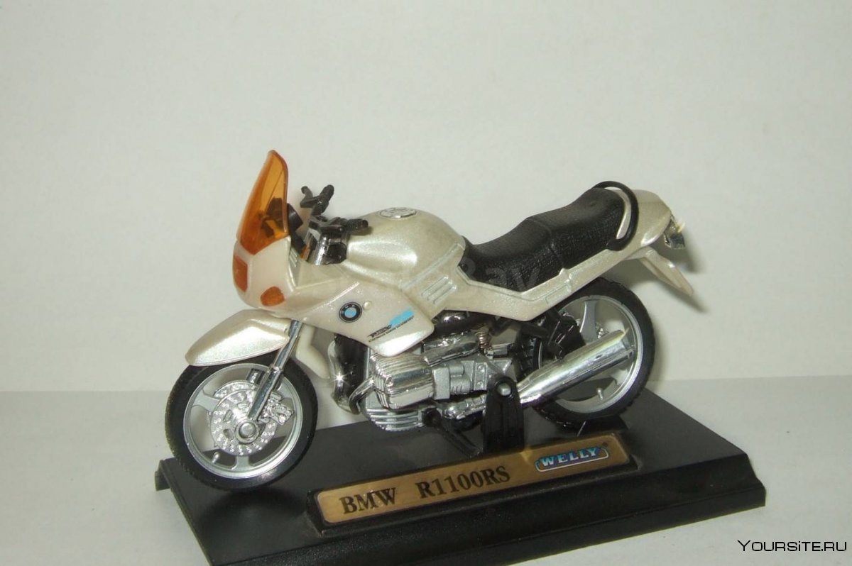Масштабная модель мотоцикл Kawasaki Mach IV 1969 Blue