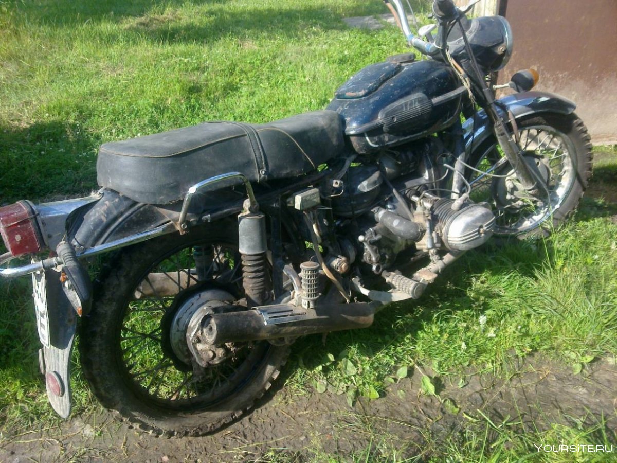 Мотоцикл Урал Соло 1993