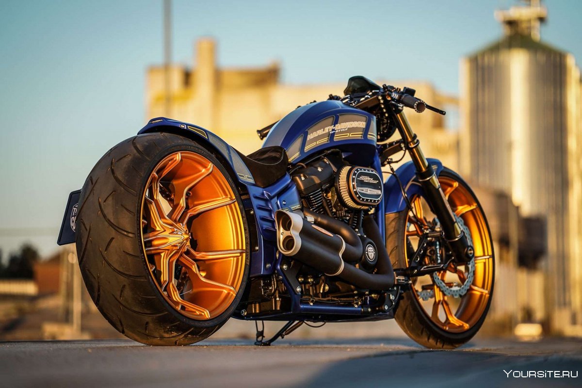 Мотоциклы Harley Davidson Thunderbike